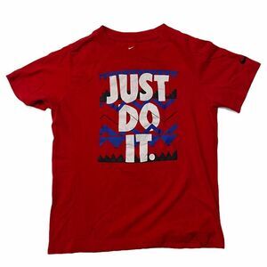 Nike Logo Short Sleeve Activewear T-Shirt